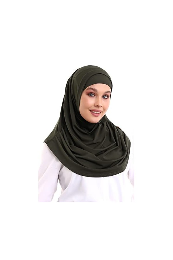 ihvan online, hijab musulman pour les femmes, prêt à porter, doux, léger et confortable, bandana de cou longues écharpes, mar