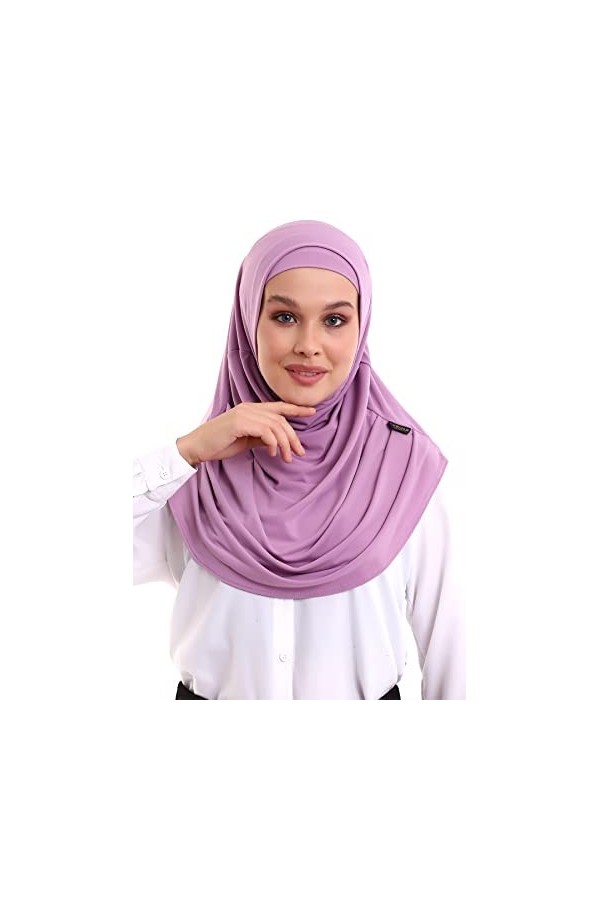 ihvan online, hijab musulman pour les femmes, prêt à porter, doux, léger et confortable, bandana de cou longues écharpes, mar