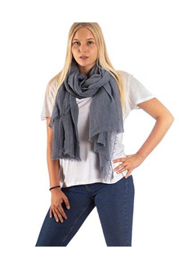 DOLCE ABBRACCIO by RiemTEX Foulard funky Style bandana pour femme - Cadeau pour femme - Taille XXL - Foulard de moto - Foular