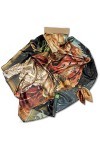 all sas Foulard Soie avec impression tableau Botticelli Venere
