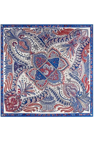 130cm Fashion Bandana Women Scarf&nbsp;&nbsp;Twill Silk Shawl Scarfs for Ladies Foulard Square Scarves Wraps