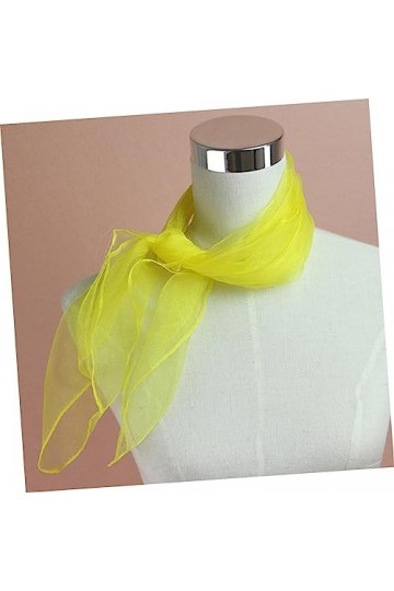 ibasenice 24Pc Femmes Cadeau Idées Femmes Cadeau Idées Petits Foulards Pour Enfants Foulards Foulard De Soie Pour Cheveux Enf