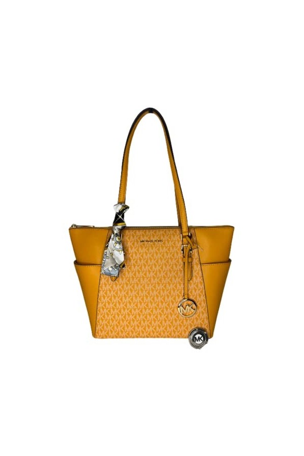 Michael Kors Jet Set Item, Cabas femme, Noir Black , 11.4x25.4x38.1 cm W x H L 