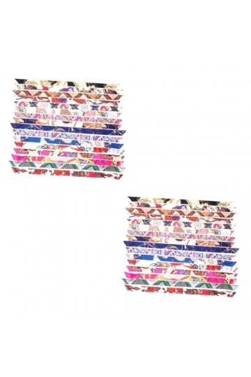 Didiseaon 32 Pcs Sac À Main Foulard De Soie Foulards De Mode Pour Femmes Sac À Main Écharpe Cravate Foulard Tendance Écharpe 