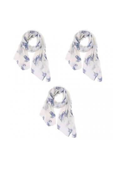 GALPADA 3 Pièces Pañuelos De Seda Soie Bandana Écharpe Bali Fil Écharpe Décor Écharpe Foulard De Soie Pour Cheveux Foulard De