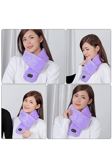 Healvian Chauffage Écharpe Coussin Chauffant Pour Le Cou Foulards Pour Femmes Habillé Hommes Écharpe Coussin Chauffant Pour L