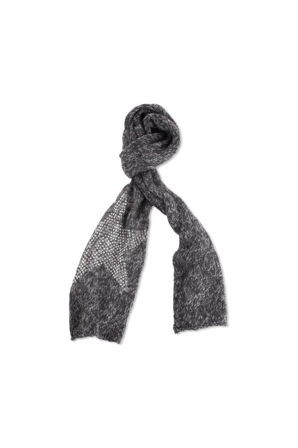 Only - Écharpe - Femme - Gris Dark Grey Mélange - Taille Unique