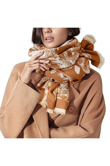 Echarpe Femme Hiver Chaud Etole Chic Foulard Femmes Écharpe Triangle Cadeaux Pour Femmes