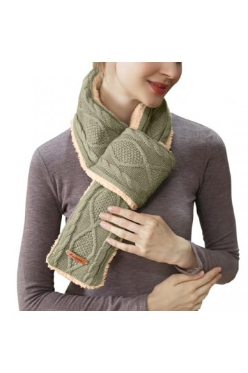 Allbestop Echarpe Femme Woven Scarf,Echarpe Homme Cachemire Echarpe Enfant Foulard Rose Foulard Noir Femme Bonnet Écharpe 2 E