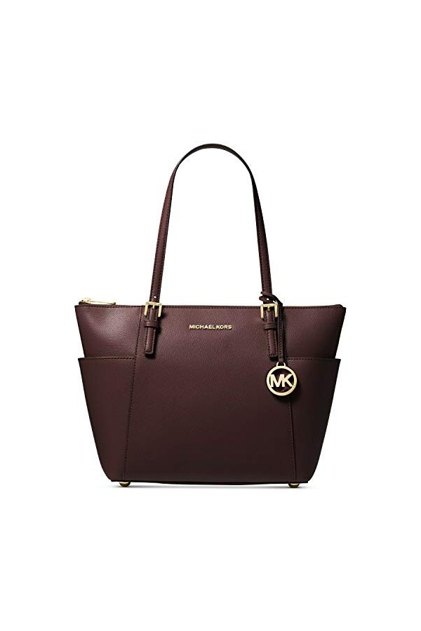 Michael Kors Jet Set Item, Cabas femme, Noir Black , 11.4x25.4x38.1 cm W x H L 