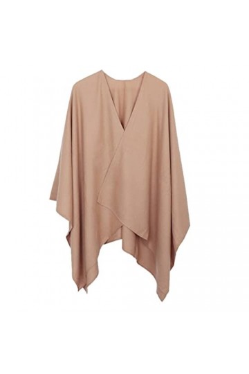 Générique Echarpe Femme Hiver Chaude Pull Châle Elégant Poids Léger Foulards Chale Vintage Femme Jolis Cadeaux