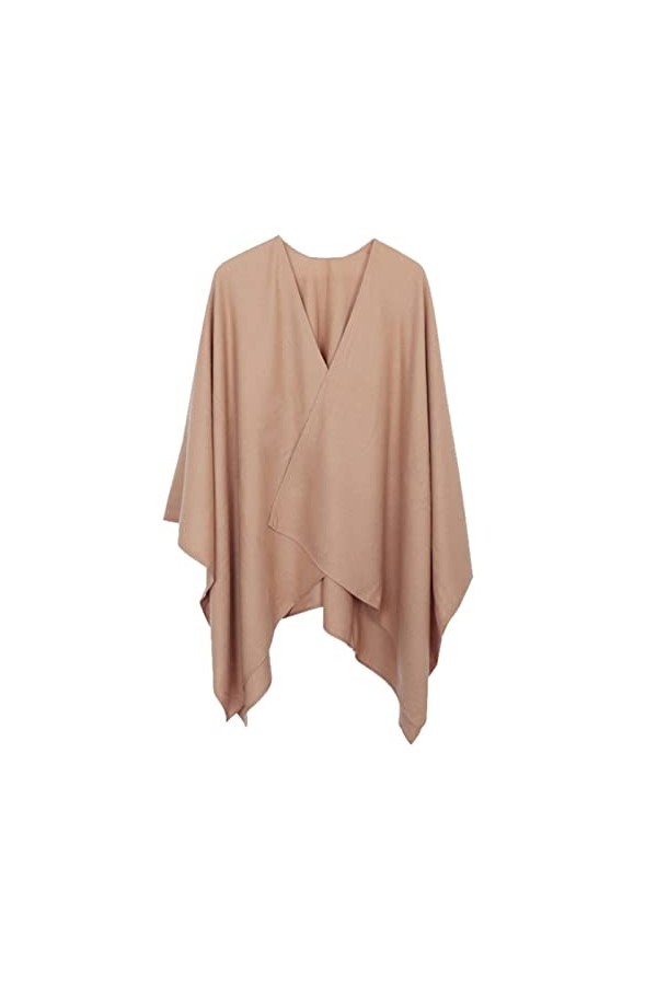 Générique Echarpe Femme Hiver Chaude Pull Châle Elégant Poids Léger Foulards Chale Vintage Femme Jolis Cadeaux