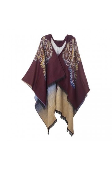 Générique Echarpe Femme Hiver Douce Elégant Châle Doux Longues Grandes Douces Réchauffent Les Foulards Cadeaux Pour Femmes