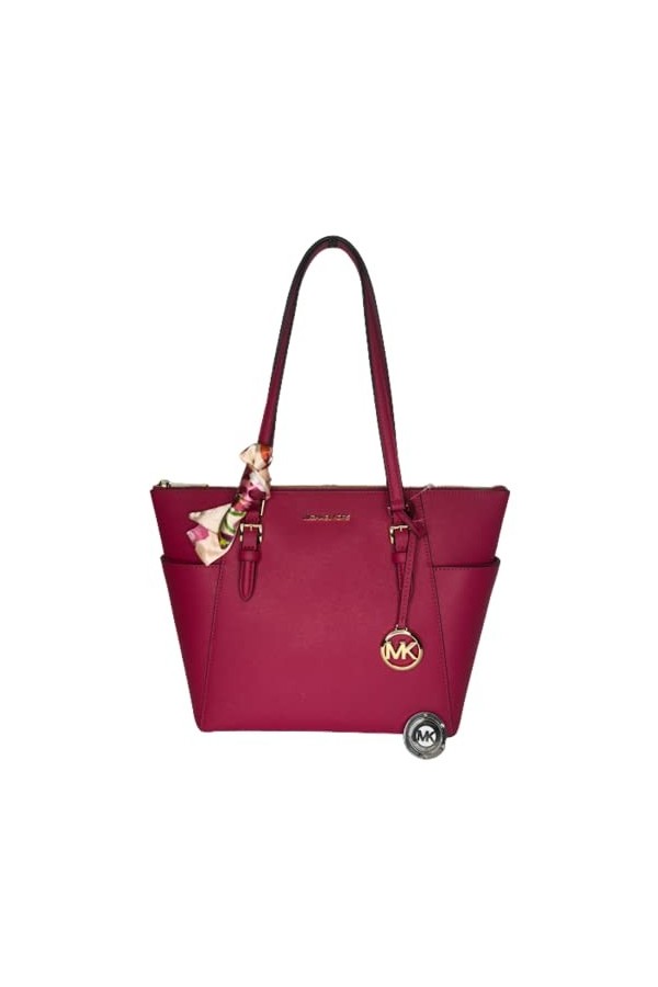 Michael Kors Jet Set Item, Cabas femme, Noir Black , 11.4x25.4x38.1 cm W x H L 