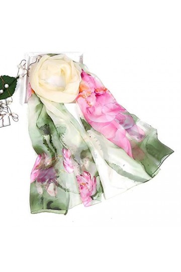 Cusstally Écharpes for Femmes Couverture Foulards Femmes Mode Coton Et Lin Écharpe Écharpe Imprimé Mince Écharpe Écharpe Homm