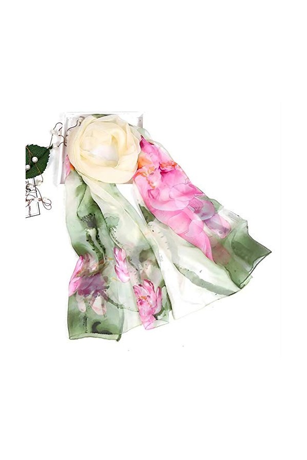 Cusstally Écharpes for Femmes Couverture Foulards Femmes Mode Coton Et Lin Écharpe Écharpe Imprimé Mince Écharpe Écharpe Homm