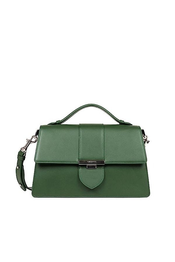 LANCASTER Grand sac à main - Paris Ily Vert pin
