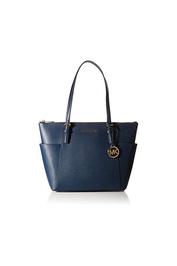 Michael Kors Jet Set Item, Cabas femme, Noir Black , 11.4x25.4x38.1 cm W x H L 