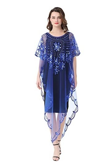 YAOMEI Femme Echarpe Châles Foulards, Broderie Etoles écharpe Fichus de tête Les mariages Mariée Bridemaids Tenue de soirée F