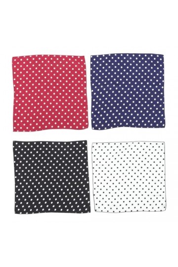 Abaodam 8 Pièces Foulard Carré À Pois Foulard En Soie Bandeau Léopard Foulard En Soie Pour Femmes Foulard Élastique Pour Chev