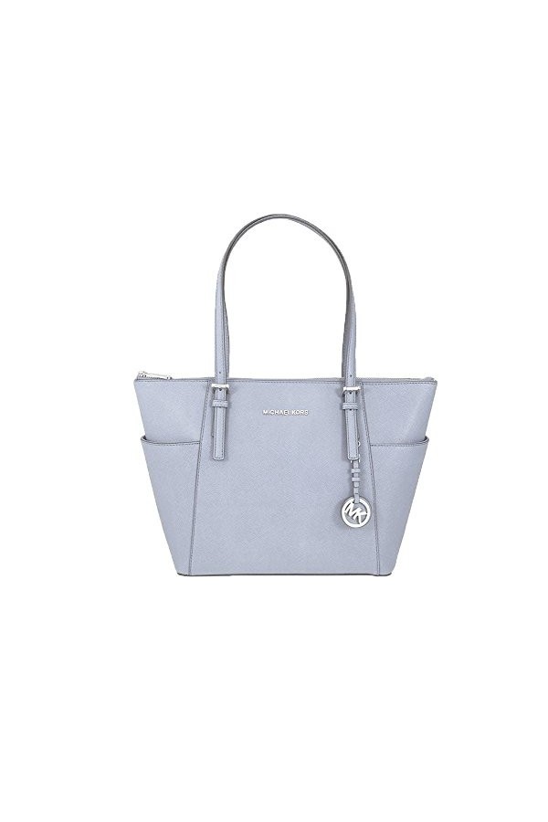 Michael Kors Jet Set Item, Cabas femme, Noir Black , 11.4x25.4x38.1 cm W x H L 