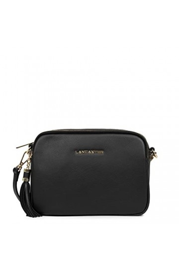 LANCASTER Sac trotteur - Mademoiselle Ana Noir
