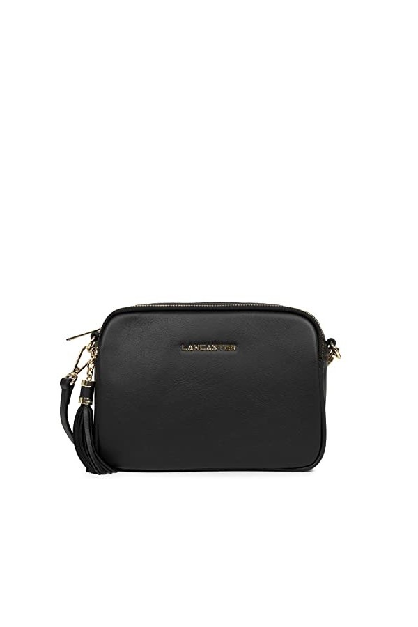 LANCASTER Sac trotteur - Mademoiselle Ana Noir