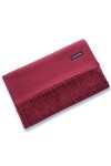 Foulard Foulard pour Femmes Headscarf Headscarf Cashmere Scarflue Écharpe Châle Color : Wine Red 
