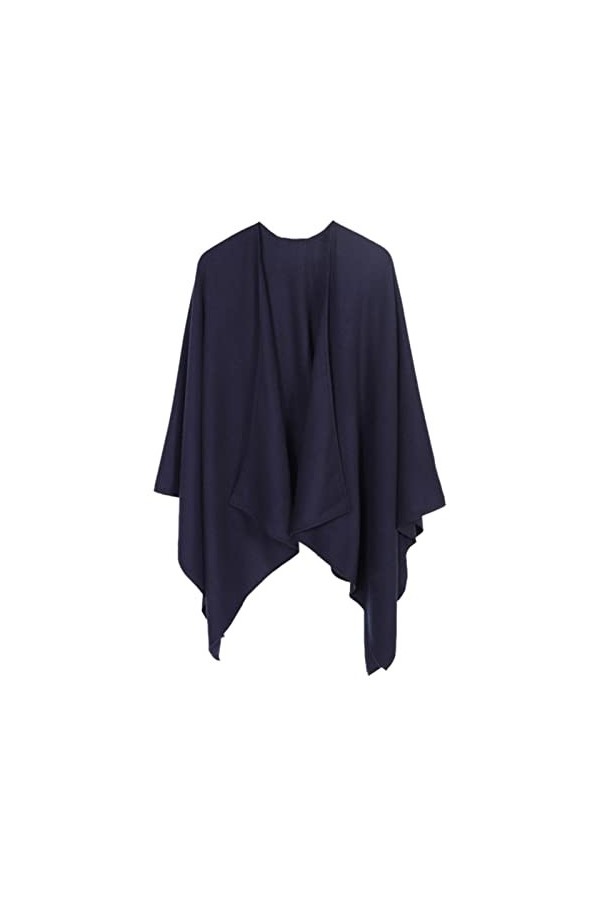 Foulard Écharpe Femme Écharpe Jaune Moutarde Écharpe Wraps pour Femmes Couverture Écharpe Cardigan Ample Avant Ouvert Élégant