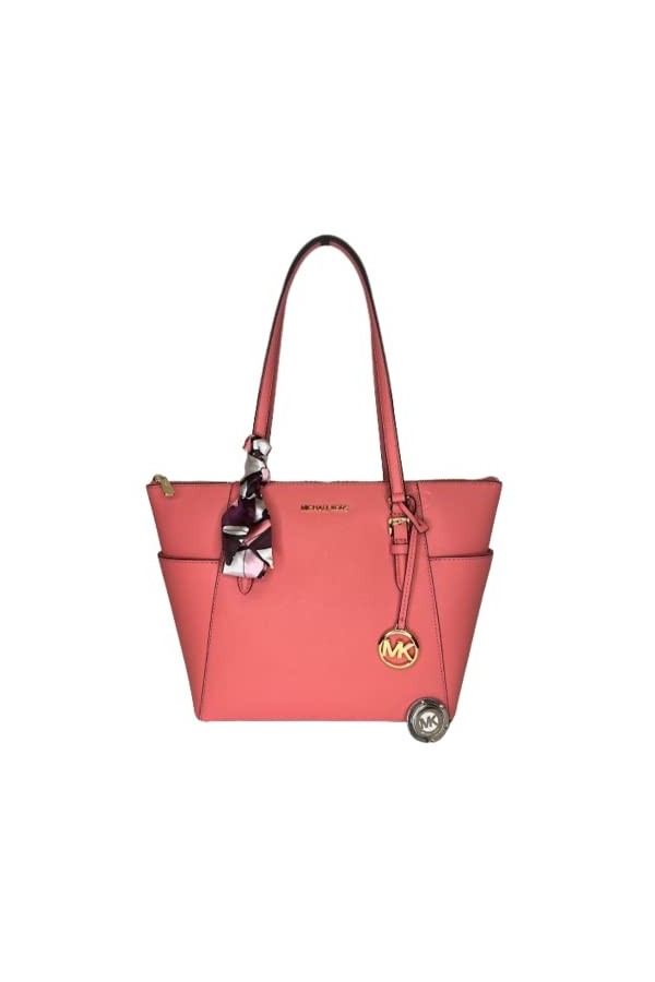 Michael Kors Jet Set Item, Cabas femme, Noir Black , 11.4x25.4x38.1 cm W x H L 