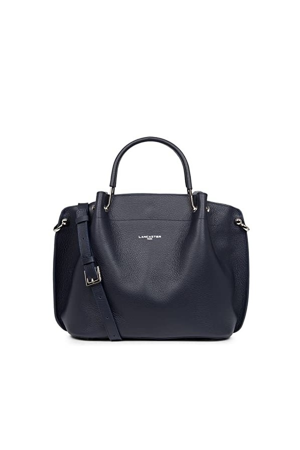 LANCASTER Grand sac à main - Foulonné Double Noir - In - Nude