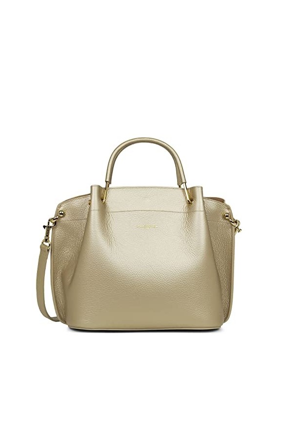 LANCASTER Grand sac à main - Foulonné Double Noir - In - Nude