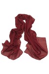 RILOOP Foulard de tête de couleur unie pour femmes, Hijab léger à perles, à la mode, ensemble chapeau et écharpe pour tout-pe