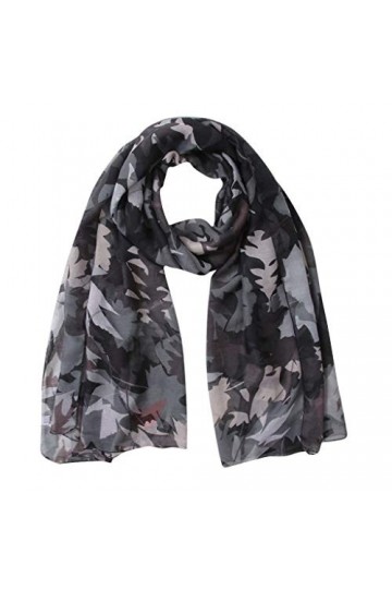 Cusstally Écharpes for femmes Femmes châle Paris fil automne foulards imprimés écharpe foulards en soie for cheveux Color : 