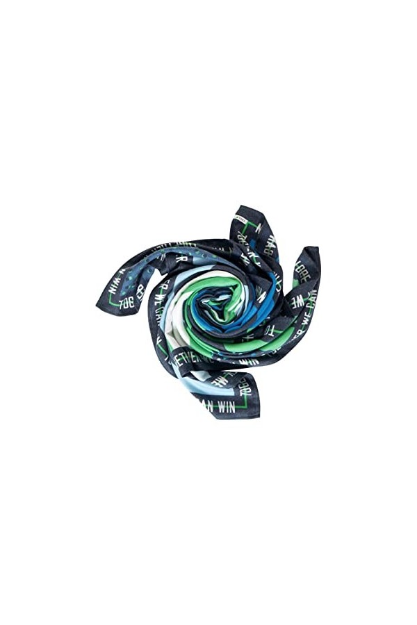 Cecil B572046 Foulard pour femme Bleu profond A, bleu foncé