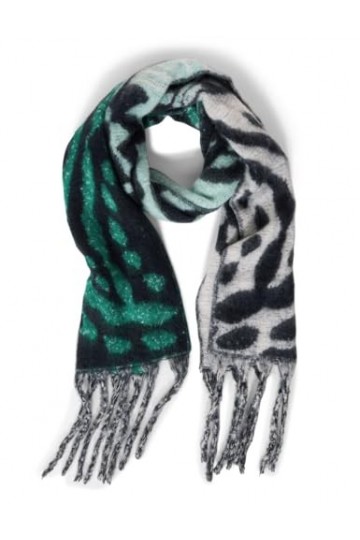 Cecil B572145 Écharpe à Motifs, Multicolore, A Femme