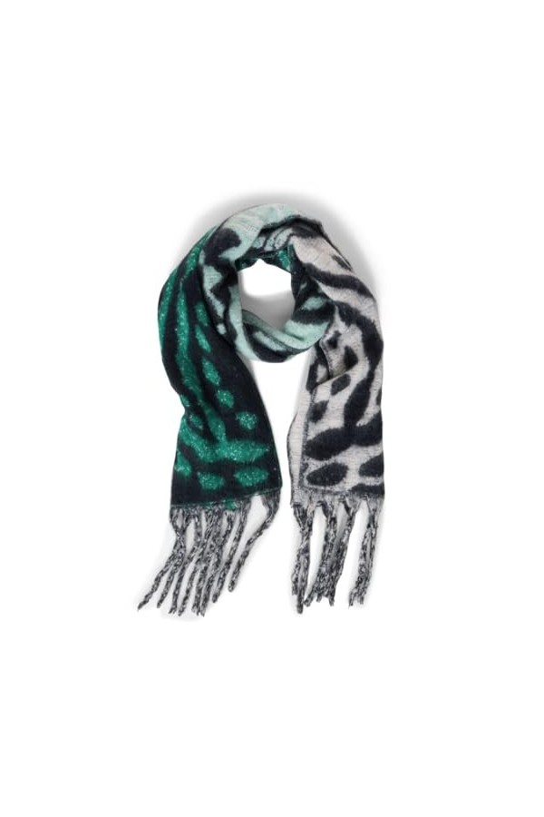 Cecil B572145 Écharpe à Motifs, Multicolore, A Femme