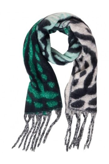 Cecil B572145 Écharpe à Motifs, Multicolore, A Femme