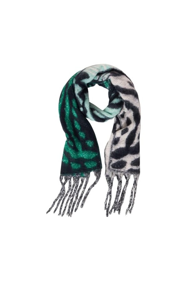 Cecil B572145 Écharpe à Motifs, Multicolore, A Femme