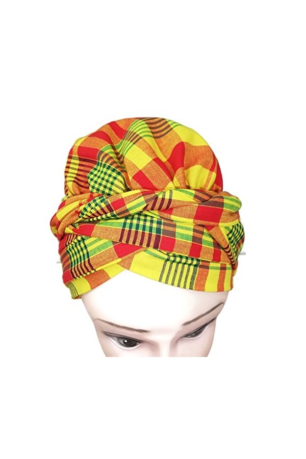 Coiffoulard antillaise se coiffer le plus rapidement il est vraiment très simple dutilisation