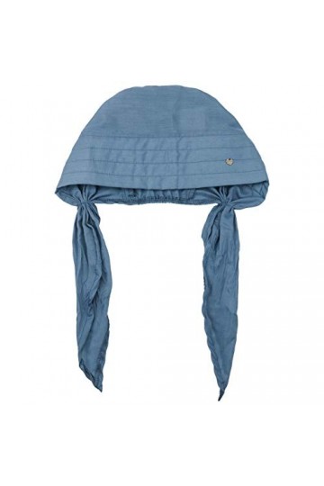 Chapeaushop Bandana pour Femme Eliza Foulard Taille Unique - Denim 