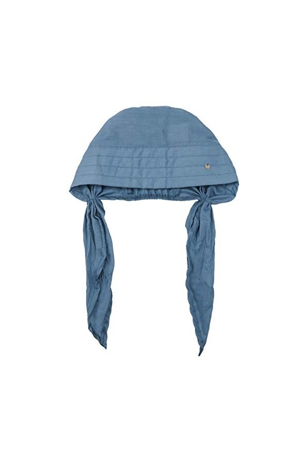 Chapeaushop Bandana pour Femme Eliza Foulard Taille Unique - Denim 
