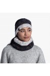 Buff Cache-Cou Tricoté Polaire Janna Night Blue