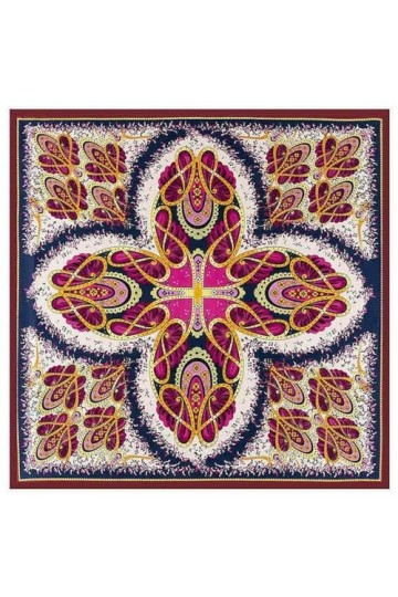 130 cm Mouchoir Echarpe Noix de cajou Papillon Twill Foulard en soie Bandanna Écharpes carrées Femmes Kerchief Pour Dames Châ