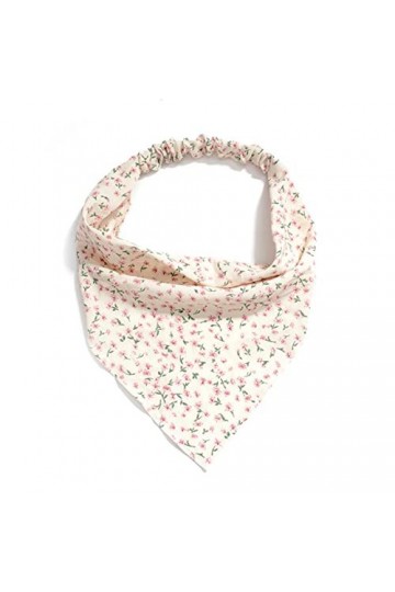 YKLL 63 Style Bohême Bandana pour Femmes Élastique Bandes De Cheveux Triangle Foulard Imprimé Floral Tête Wrap Écharpe Cheveu