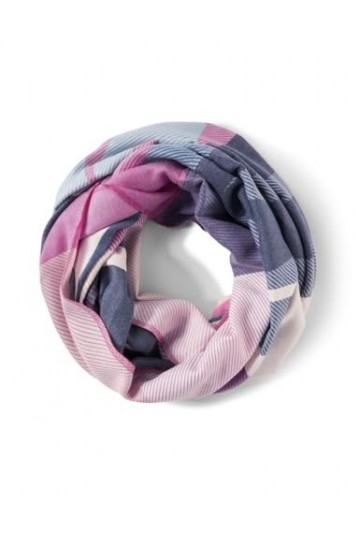 Cecil B572144 Écharpe Tube, Multicolore, A Femme