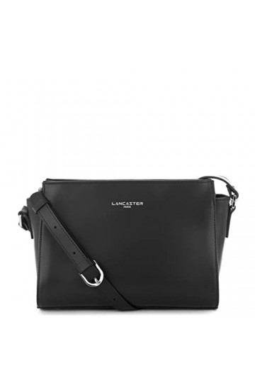 LANCASTER Sac trotteur - Smooth Noir