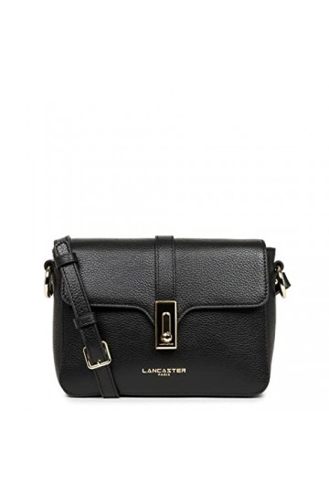 Petit sac trotteur - Foulonné Milano Noir