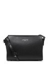 LANCASTER Sac trotteur - Saffiano Intemporel Noir