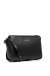 LANCASTER Sac trotteur - Saffiano Intemporel Noir